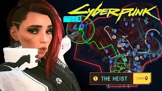 Leave Watson before The heist! Cyberpunk 2077 (Old)