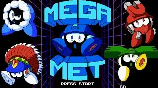 登場キャラが全員メットールだった世界のロックマン作品