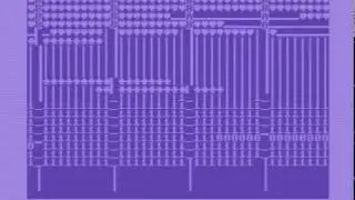 Live coding VISUALS on C64