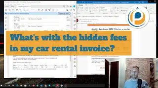 What's with the hidden fees in my car rental invoice? #travel  #finances #tourism #sixt #carrental