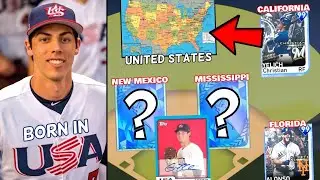 PLAYERS BORN IN USA TEAM BUILD... MLB THE SHOW 19 DIAMOND DYNASTY