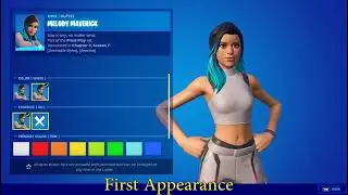 NEW SKINS TURN IT UP BUNDLE & FEEL THE RHYTHM BUNDLE | SPARKLE SKULL SKIN | Fortnite Item Shop