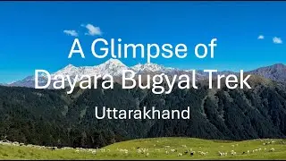 Family trek to Dayara Bugyal | Uttarakhand | Indiahikes