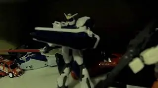 Duel gundam and buster gundam