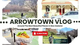 Arrowtown Vlog #cute #newzealand #travel #arrowtown #queenstownnz #arrowtown #smalltownlove 