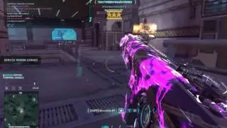 Planetside 2: Vanu Heavy Assault