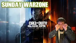 Black Ops 7: Warzone Sunday Call Of Duty Live Stream