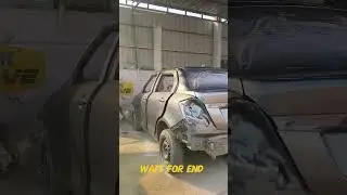 Dzire Full Restoration | Old to Brand New 🔥 | Complete Transformation #viral #caraccessories #car