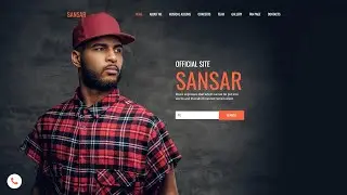 Singer Premium Moto CMS 3 Template by MotoCMS - 64202