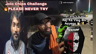 Jolo Chips Challenge 🔥PLEASE NEVER TRY - Unboxing & Eating World's Hottest Chips