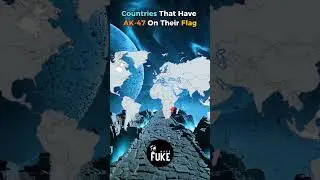 Countries That Have AK-47 On Their Flag #fyp #country #ak47 #flag