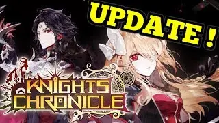 Guild Update!! + PVP team preview (still leveling) : Knights Chronicle