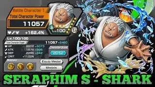 SERAPHIM S - SHARK GAMEPLAY  | ONE PIECE BOUNTY RUSH | OPBR