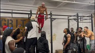The Main Event: (SETTLE IT ON THE BARS) Team RipRight Vs Team Spartaa || #nyc #bronx