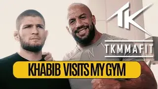 Khabib Nurmagomedov in Dubai