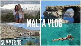 4 Days in MALTA || Travel Vlog