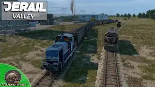 Shunting Work: Coal Unloading &ndash; Day 3 | Derail Valley | Ep.61