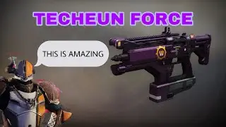 Destiny 2 - Techeun Force (pvp)