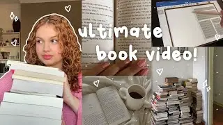 LIVROS 📚 | book haul, reading tracker, vlog de leitura, etc ✨
