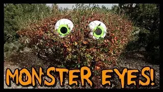 DIY Halloween Spooky Eyes! 📍 How To With Kristin