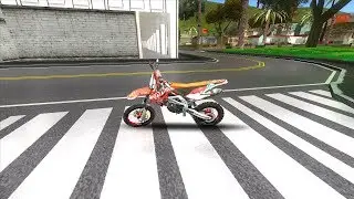Trilha No Monte Chilliad Com Aprilia MXV 450 - GTA SAN ANDREAS Com Mod