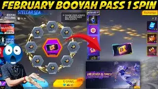 New Booyah Pass Ring Event Free Fire | February Booyah Pass Ring Event | Free Fire New Event 