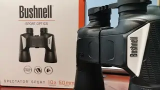 Bushnell 10x50 Spectator Sport Focus Free Permafocus Binoculars