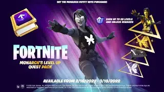 *Announcement* the monarch quest pack is here new 25 level up BP