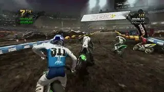 1080p HDMI Original XBOX 360 Hardware - MX vs ATV REFLEX - HD Motocross Longplay Playthrough Part 32