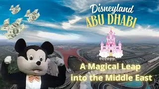 Disneyland Abu Dhabi A Magical Leap into the Middle East