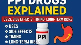 PPI Drugs Explained: Uses, Benefits & Side Effects | Complete Medical Guide