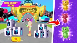 🎂 🍰 Part 2 : New Secret boxes all locations  || PK 6th anniversary update 2025 #pkxd #pkxduniverse 