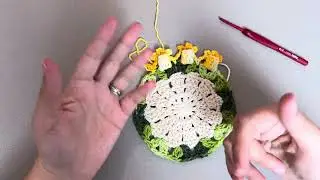 Tulipa de Crochê Passo a Passo 🌷 | Flor de Crochê Fácil para Iniciantes