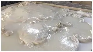 How to Mold & Cast a Gypsum Ceiling Design 2018