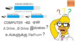 Why local disk (c:) is default disk in tamil / 