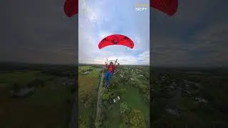 60 seconds of Zen #paramotor #ppg #summertime #insta360