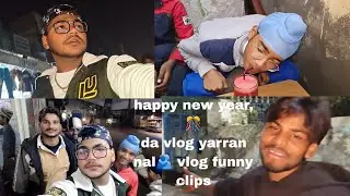 Happy New year vlog yarran nal 2026 Manny manny congratulations new year diyan