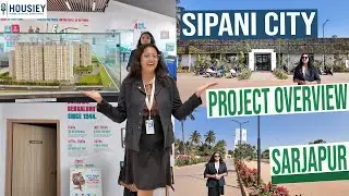 Sipani City Phase 1 | Premium 2BHK & 3BHK Flats in Sarjapur Bangalore | Price & Location 2025