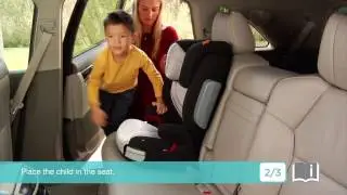 Установка детского автокресла Joie Trillo Shield, Trillo LX и Trillo - BABY IN CAR