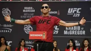 UFC tony ferguson vs pettis weigh in   music
