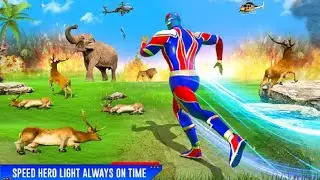 Police Robot Speed SuperHero Rescue Mission Games #4