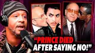 Katt Williams DROPS Diddy & Clive Davis Footage Prince Warned Him With..