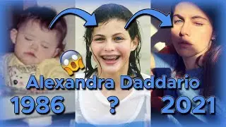 Alexandra Daddario Then and Now (1986 - 2021) | Annabeth, Heather Miller, Blake | Through the Years