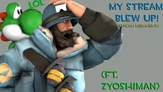 MY STREAM BLEW UP! [Stream Highlight] (ft. Zyoshiman)