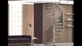 Montage escaliers colimaçons Vega et Columbia SOGEM