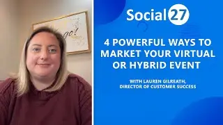 4 Powerful Ways to Market Your Virtual or Hybrid Event