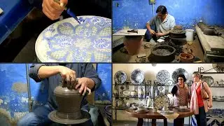 Talavera pottery, a Mexican and Spanish pottery tradition, listed by UNESCO | AFP