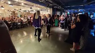 More Irish dancing at the St. James Gate Guinness Brewery