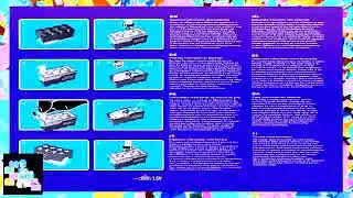 Lego Alien Conquest 7065 instructions in g major