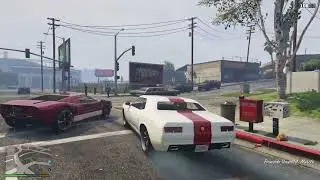 GTA 5 Gameplay With Arc B580 + Ryzen 5 7500F 💥 Part 11 #gta #gtav #gta5 #gta6 #gtaonline